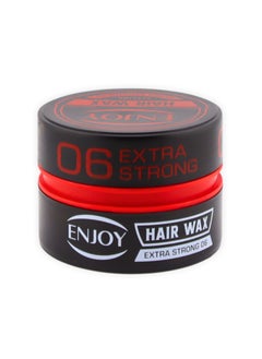 ENJOY Enjoy hair wax 06 Red 150 ml Extra Strong  - Image 2