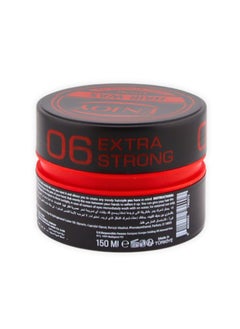 ENJOY Enjoy hair wax 06 Red 150 ml Extra Strong  - Image 3