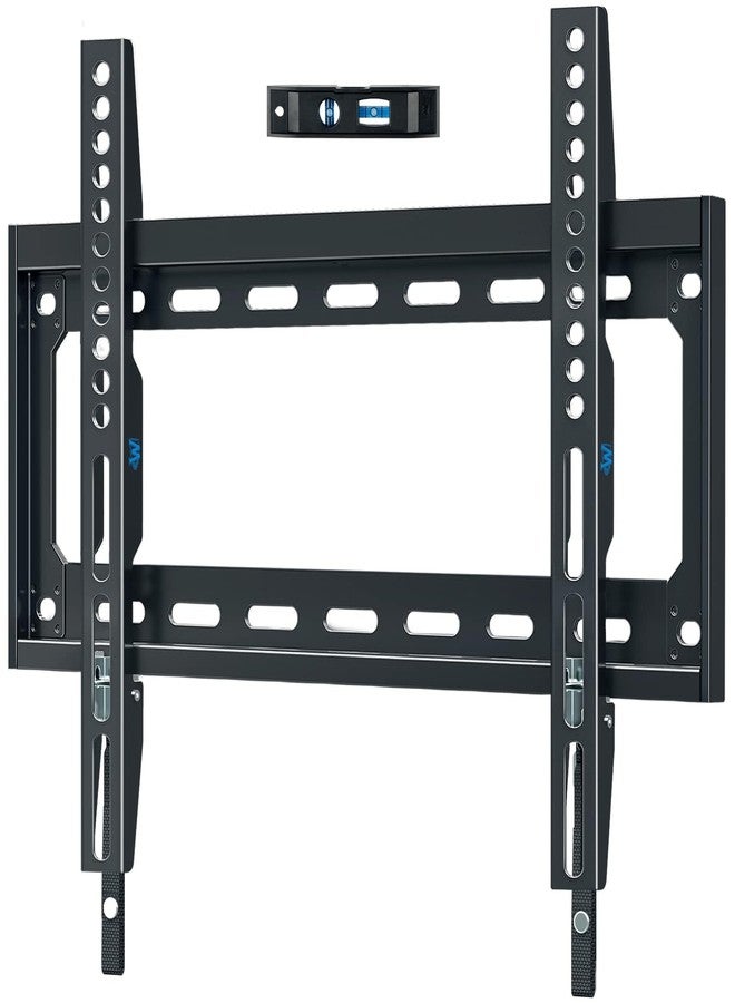 Mounting Dream TV Mount Fixed for 32-55 Inch LED, LCD and Plasma TV, TV Wall Mount Bracket up to VESA 400x400mm and 100 LBS Loading Capacity, Low Profile and Space Saving MD2361-K - Image 1