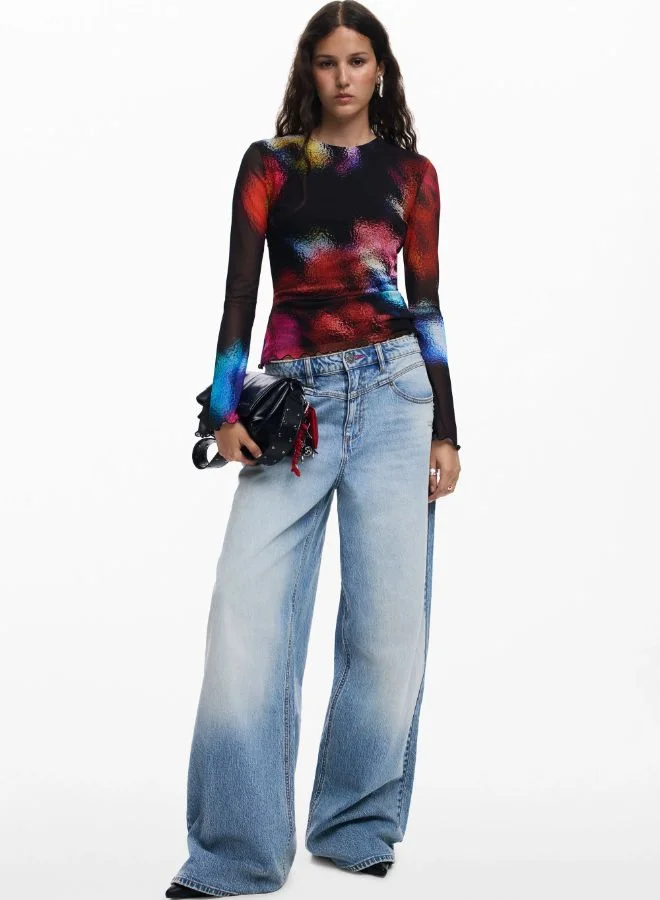 DESIGUAL T-Shirt Designed By M. Christian Lacroix