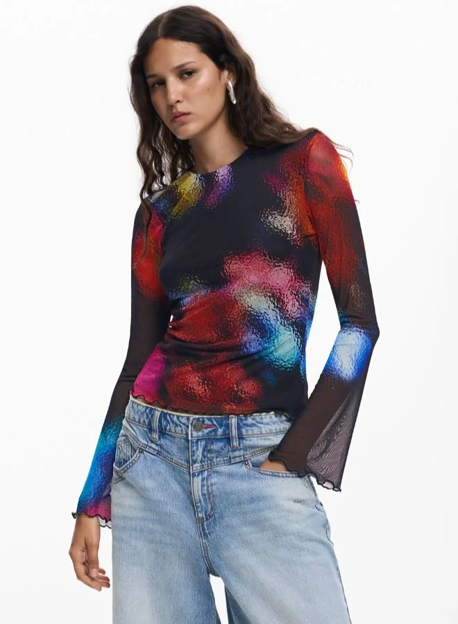 DESIGUAL T-Shirt Designed By M. Christian Lacroix