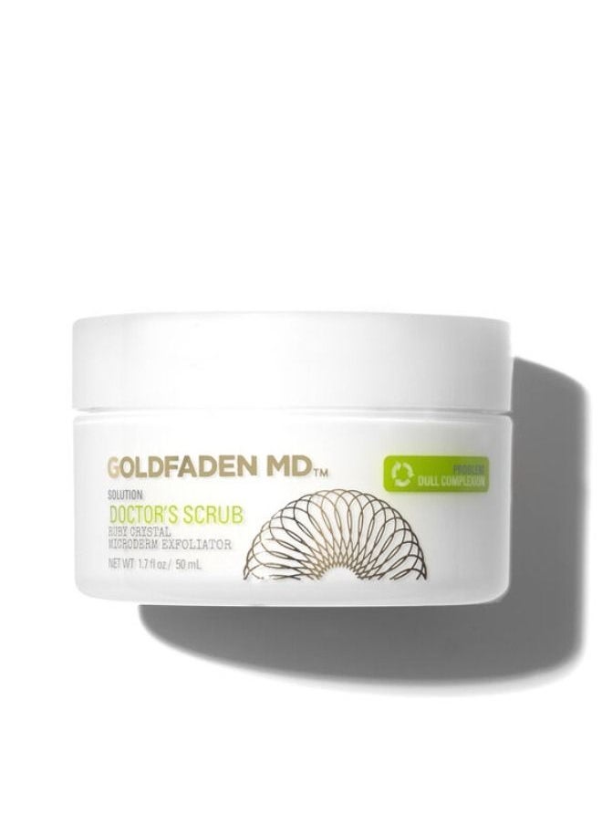 Goldfaden MD Doctor's Scrub Travel Size 50ML 
