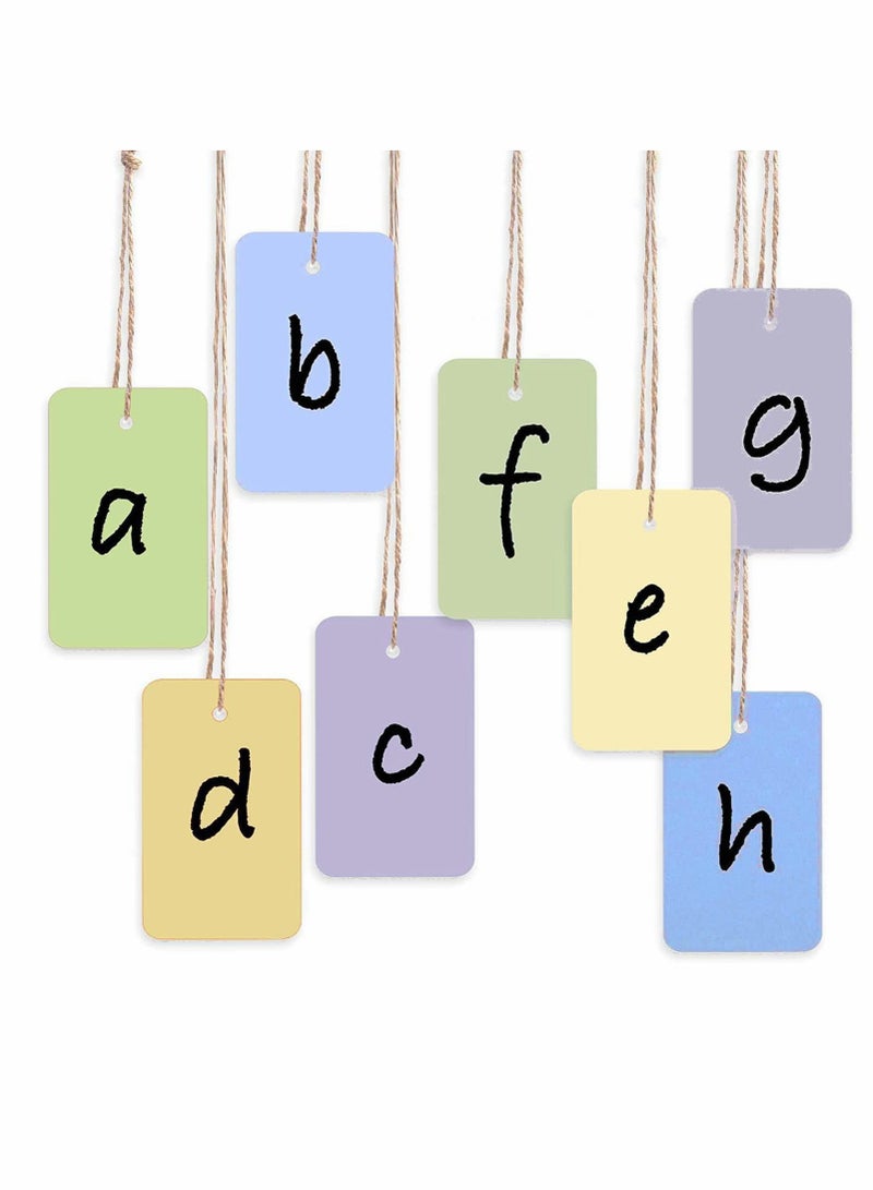 Mini Colored Index Cards with Ring Heavyweight Kraft Paper for Studying 8 Pack - Image 5