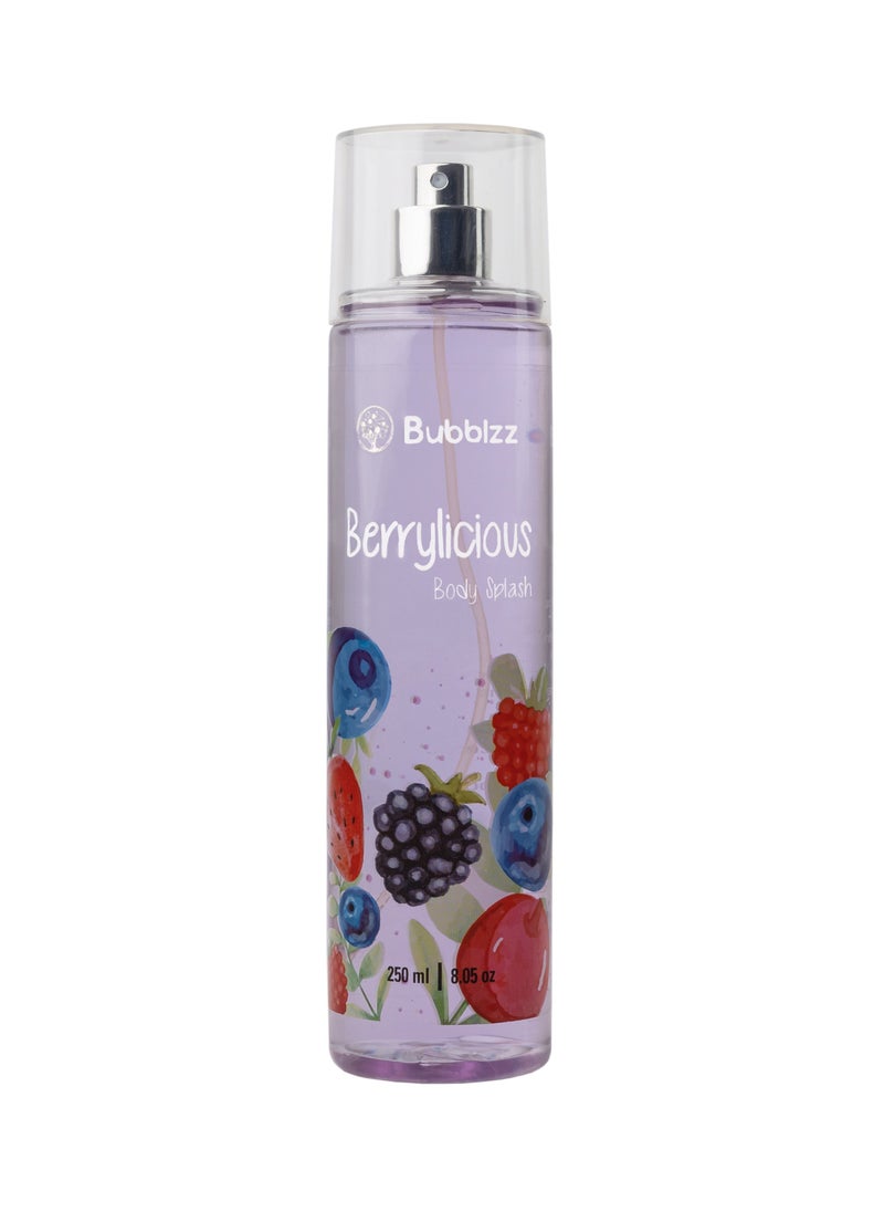 Bubblzz - Berrylicious Body Splash - Image 1