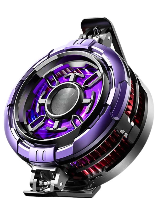 مبرد هاتف محمول مغناطيسي شبه موصل - مروحة تبريد بيلتير سريعة للألعاب والبث ومدونات الفيديو	منع ارتفاع درجة الحرارة الشامل - Image 1