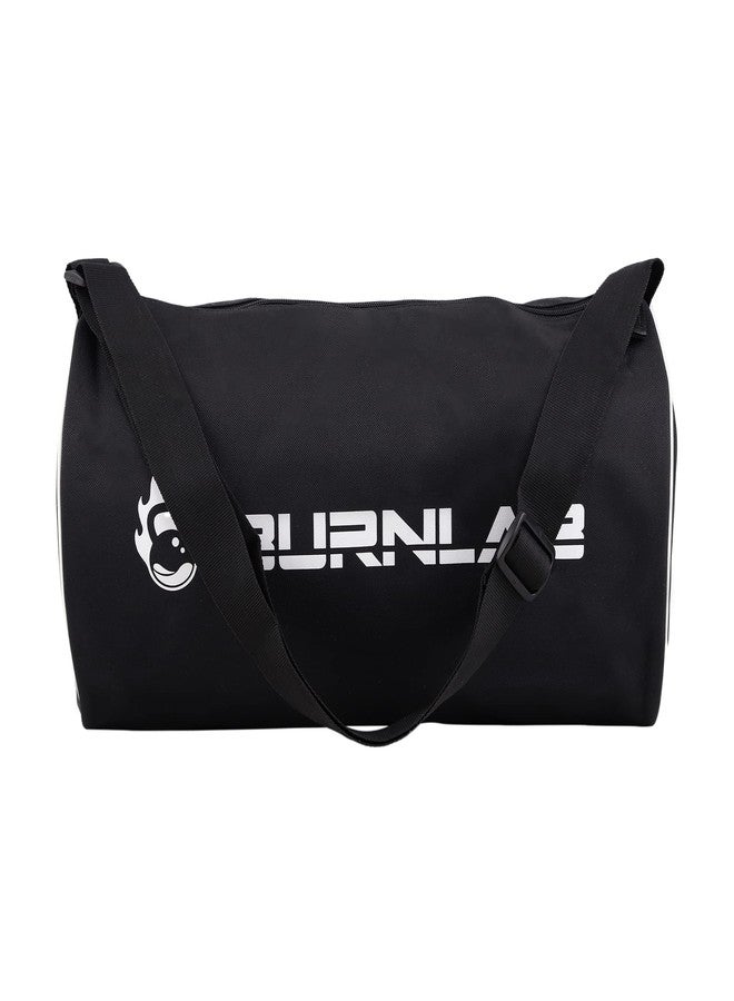 Burnlab Duffles Gym Bags (Black) - Image 2