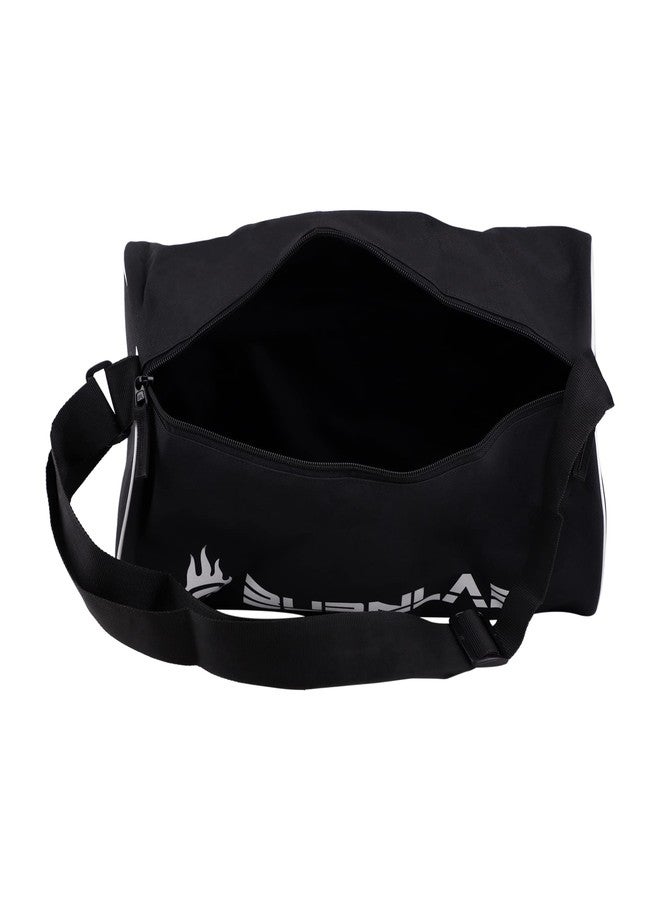 Burnlab Duffles Gym Bags (Black) - Image 3