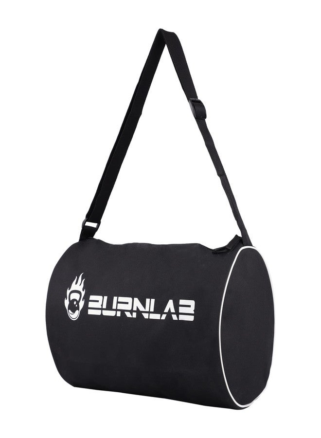 Burnlab Duffles Gym Bags (Black) - Image 4