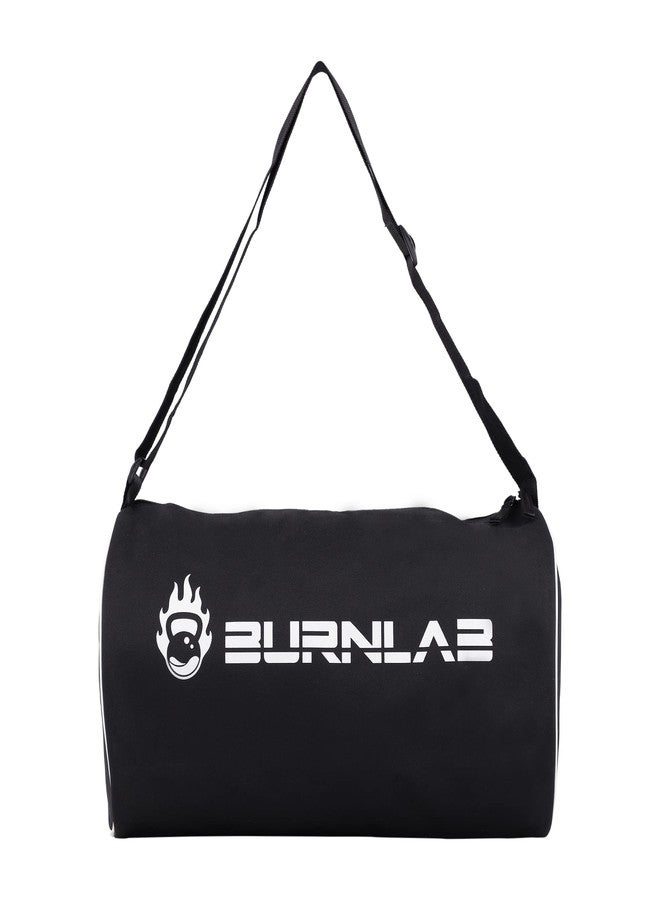 Burnlab Duffles Gym Bags (Black) - Image 1
