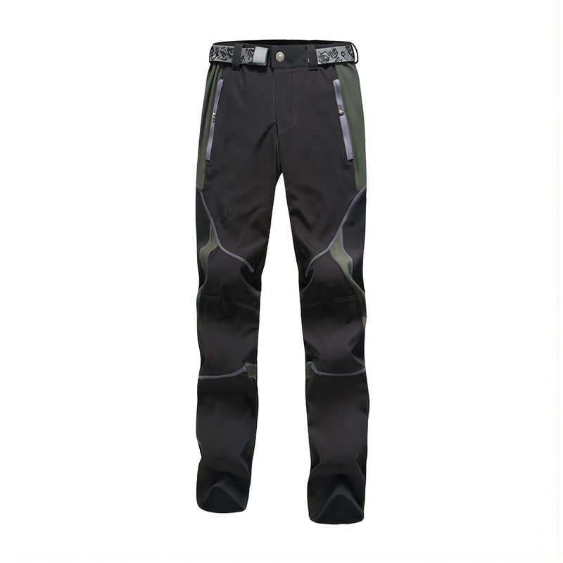 Womens Quick Dry Pants for Hiking Camping Travel Jogging Casual Wear Wine Red S - Image 1