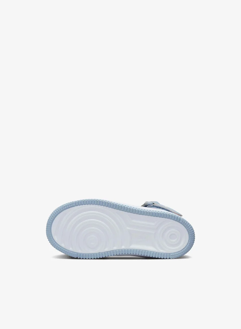 Nike Kids' Force 1 Mid EasyOn Shoes