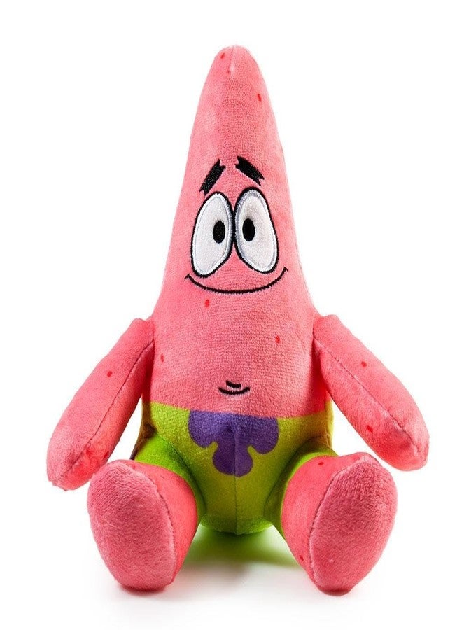 Kidrobot Spongebob Squarepants Nick 90s Patrick Star Phunny Plush, 8 Inches - Image 1