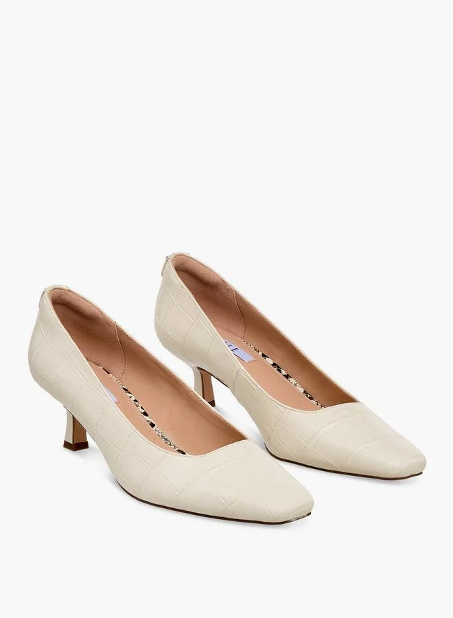 ELLE Women Kitten Heel Pumps