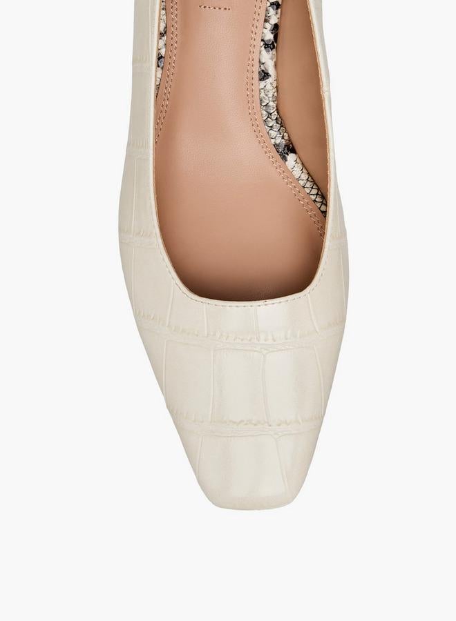 ELLE Women Kitten Heel Pumps - Image 4
