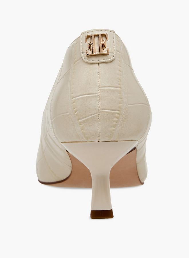 ELLE Women Kitten Heel Pumps - Image 5