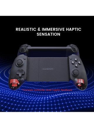 Galileo G8 Plus Bluetooth Mobile Game Controller for Switch & iOS & Android & Tablets, Wireless Gamepad with Hall Effect Joysticks/Hall Trigger, Play Minecraft, Genshin Impact, Call of Duty Mobile - view 4