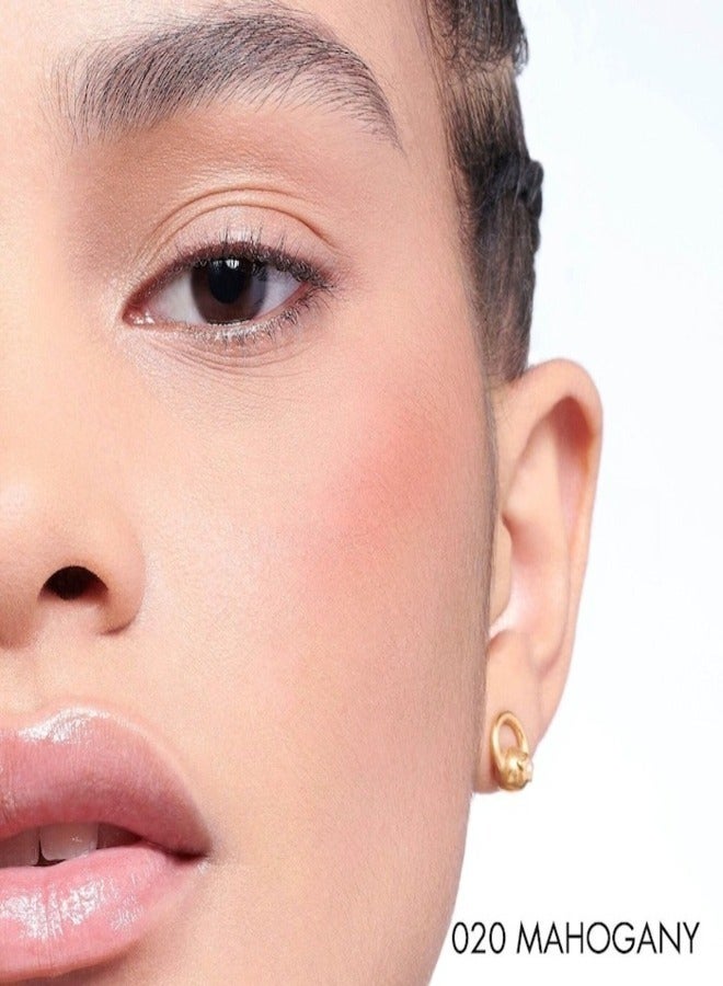 Dior Addict  Rosy Glow Blush 020 Mahogany 4.4g - Image 3