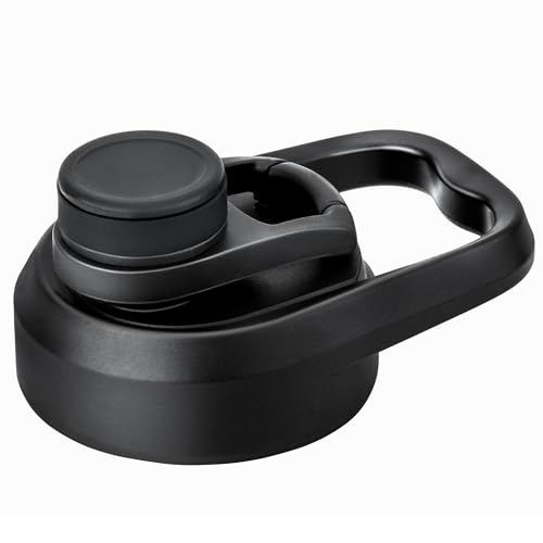 Prurex Wide Mouth Spout Lid for Hydro Flask 12-64 oz & More | Compatible Replacement Chug Lid for 2.28" Inner Diameter Bottles - Durable, BPA-Free & Leak-Proof（1 Pack） - Image 1