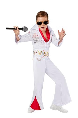 Rubies Elvis Presley: Elvis Presley Costume for Kids, Boy's Toddler - Image 1