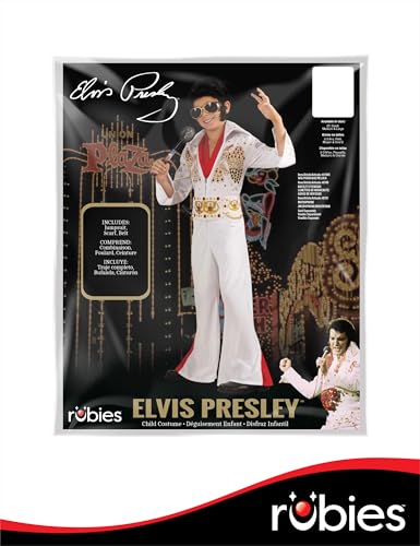 Rubies Elvis Presley: Elvis Presley Costume for Kids, Boy's Toddler - Image 5