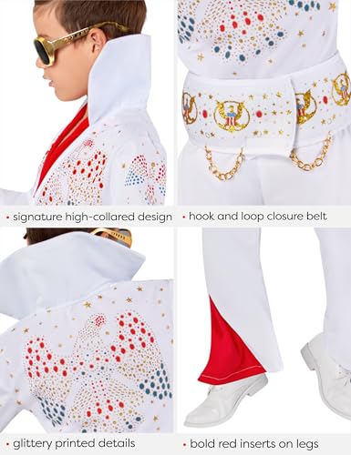 Rubies Elvis Presley: Elvis Presley Costume for Kids, Boy's Toddler - Image 3