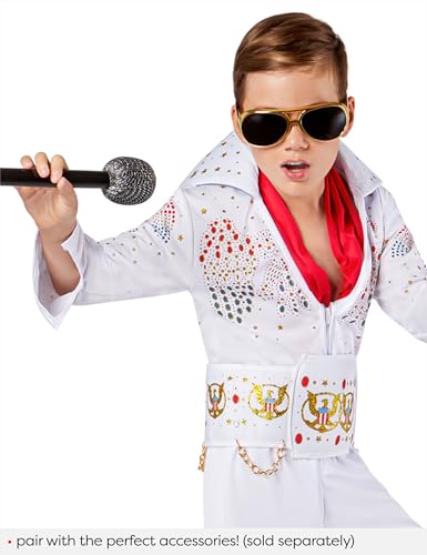 Rubies Elvis Presley: Elvis Presley Costume for Kids, Boy's Toddler - Image 4