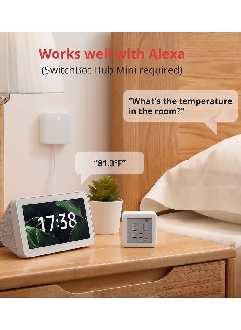 SwitchBot Smart Hygrometer Thermometer Bluetooth Wireless Room Temperature Humidity Sensor  - Image 5