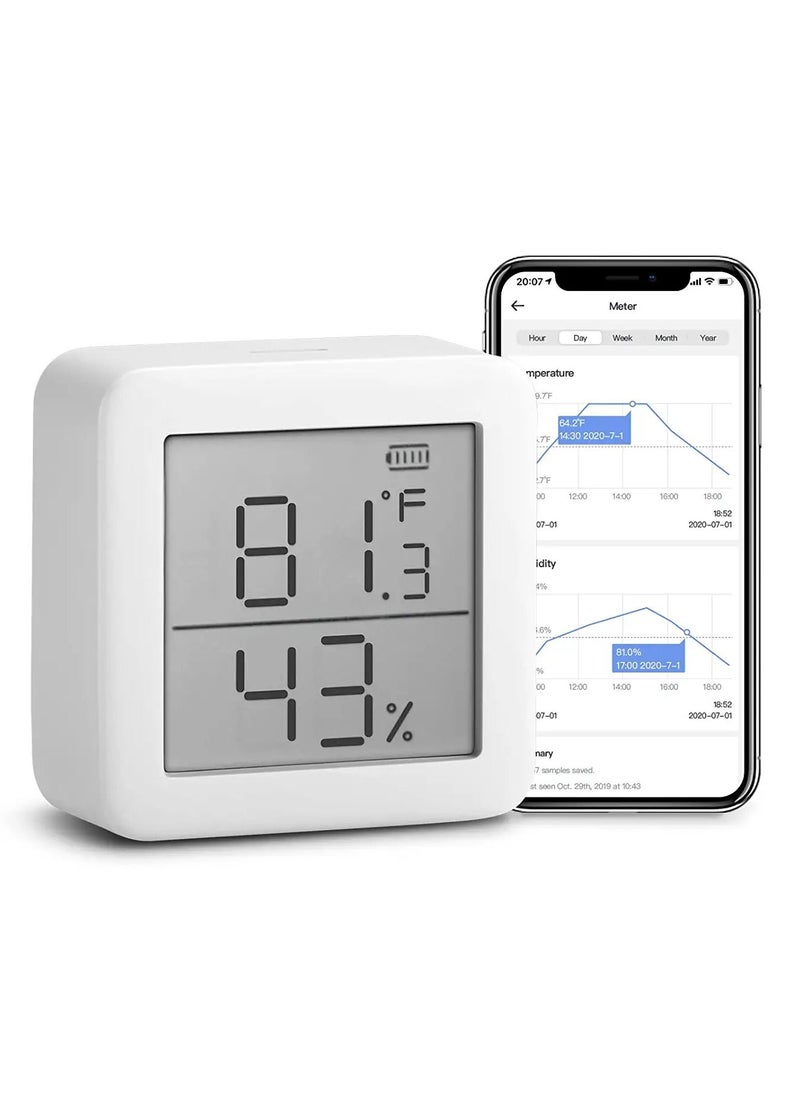 SwitchBot Smart Hygrometer Thermometer Bluetooth Wireless Room Temperature Humidity Sensor  - Image 1