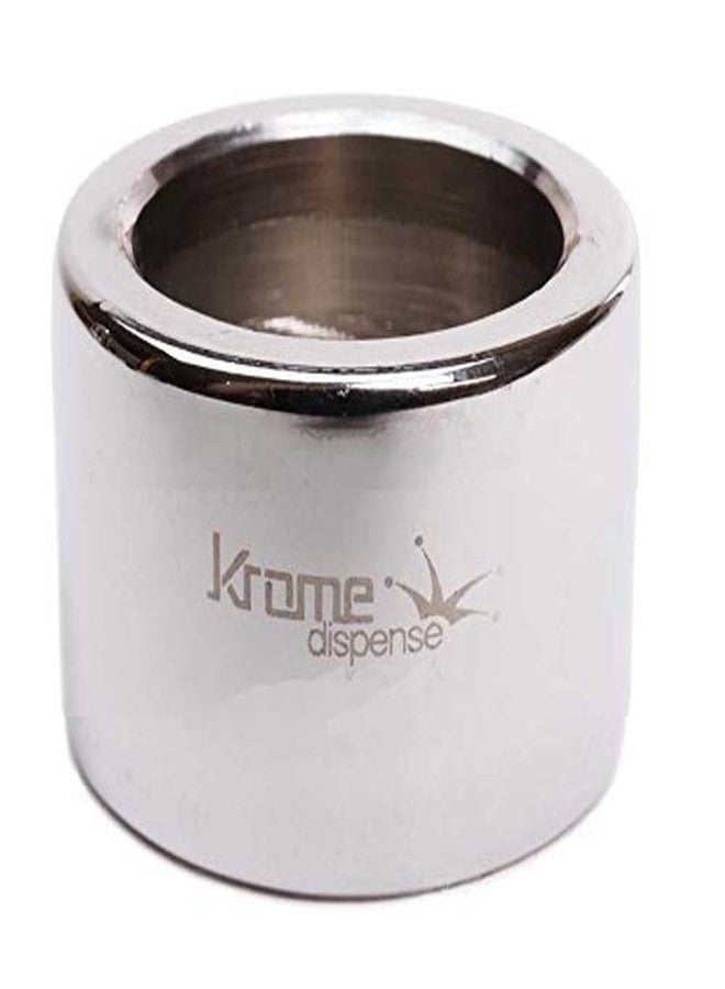 الاستغناء عن كروم فاصل ساق صنبور بيرة نحاسي فاخر من كروم ديسبنس - يضمن إحكامًا تامًا وصبًا سلسًا - C062 - Image 1