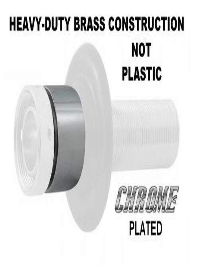 الاستغناء عن كروم فاصل ساق صنبور بيرة نحاسي فاخر من كروم ديسبنس - يضمن إحكامًا تامًا وصبًا سلسًا - C062 - Image 3