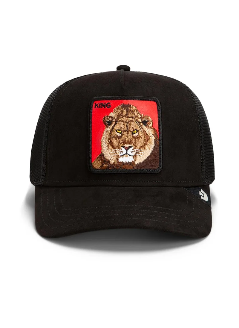 جورين بروس. Goorin Bros Re Leone Rosso Trucker Cap