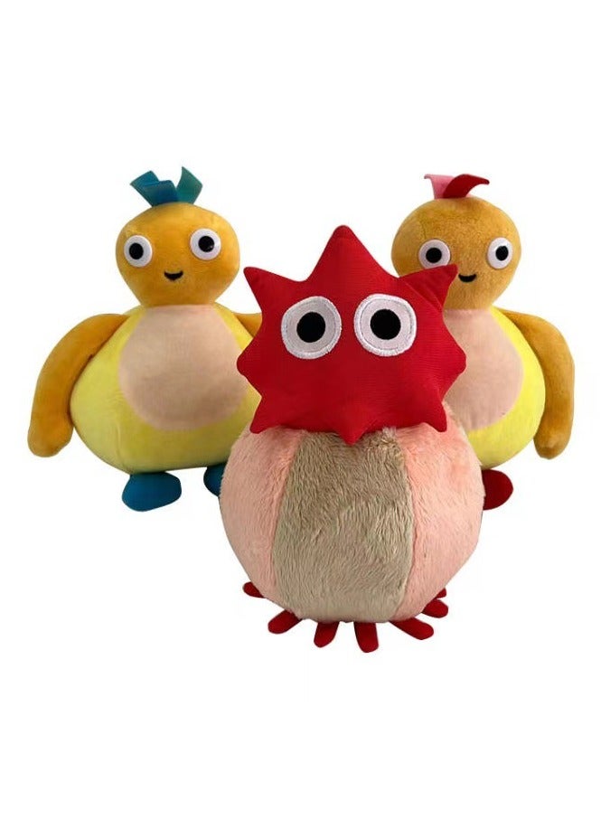 5pc 17-26cm Twirlwoos Plush Toys Lovely Soft Stuffed Animals doll - Image 3