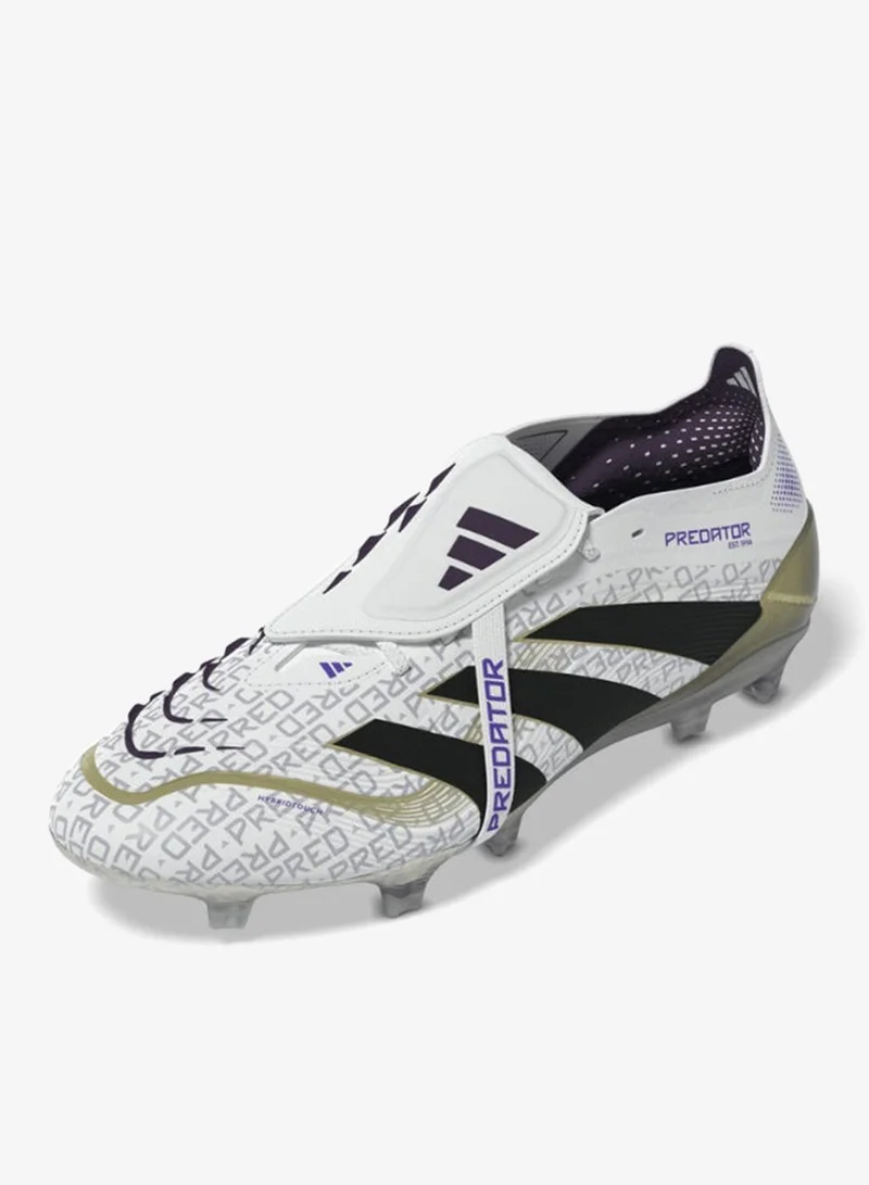 Adidas Predator Elite Fold-Over Tongue Firm Ground Football Boots
