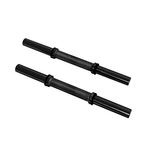 CAP Barbell مقابض دمبل عادية بطول 14 بوصة من CAP باربل، أسود - Image 2