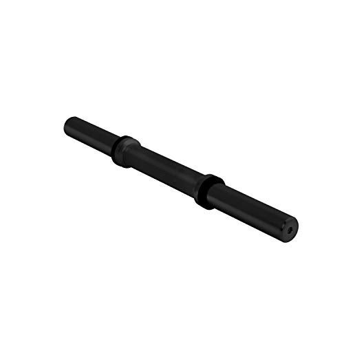 CAP Barbell مقابض دمبل عادية بطول 14 بوصة من CAP باربل، أسود - Image 3