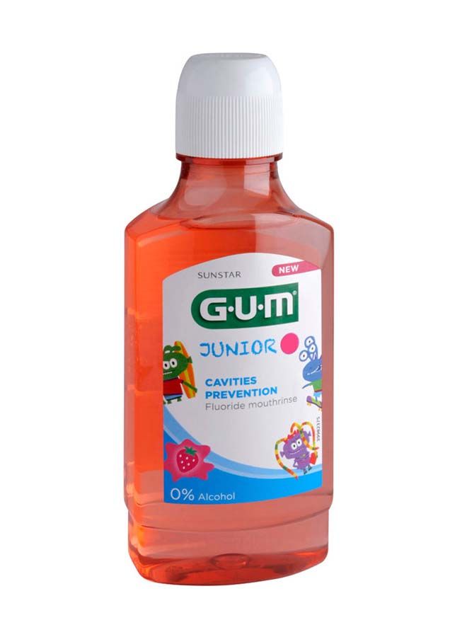 Gum Butler Gum Mouthwash Junior 7-12Yr 300Ml