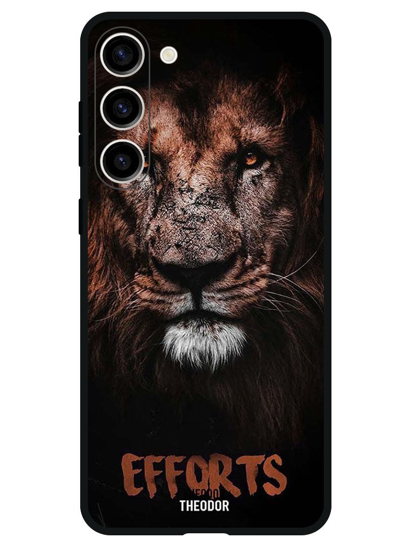 Theodor Protective Case Anti Scratch Shock Proof Bumper Cover For Samsung Galaxy S23 FE Efforts - Image 1