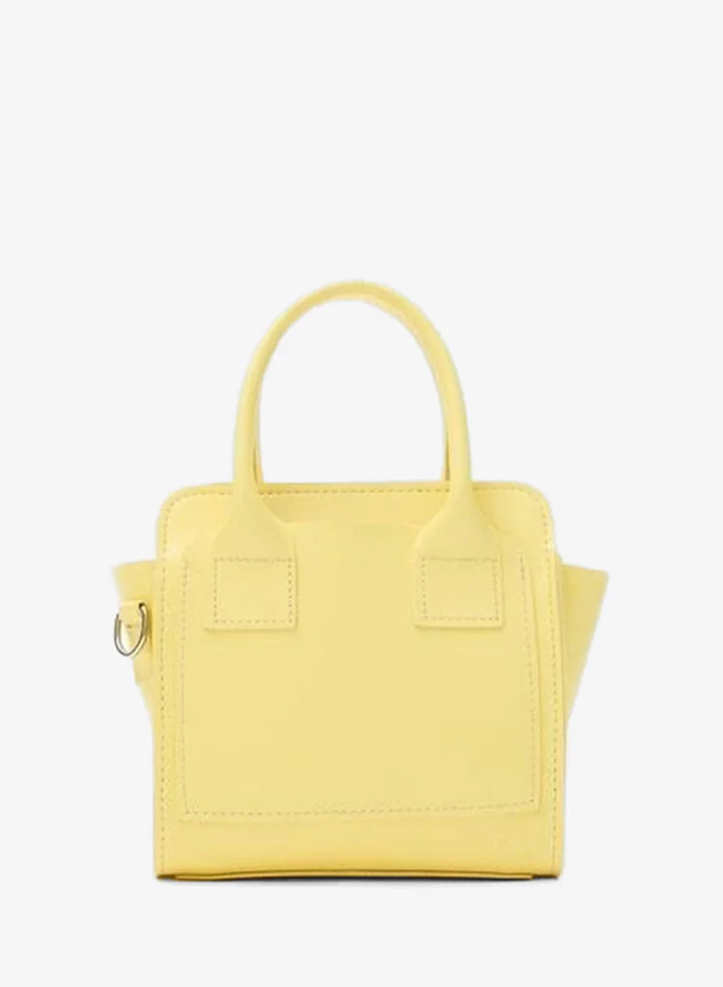 Simon Yellow Hand and Crossbody Bag.