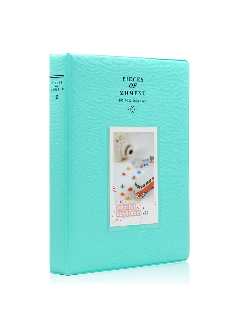 Ablus Ablus 128 Pockets Mini Photo Album - Fits for Fujifilm Instax Mini 11 Mini 9 Mini 8 Mini 90 Mini 25  Polaroid Snap PIC-300  Kodak Mini 3-Inch Film(Mint)  - Image 1