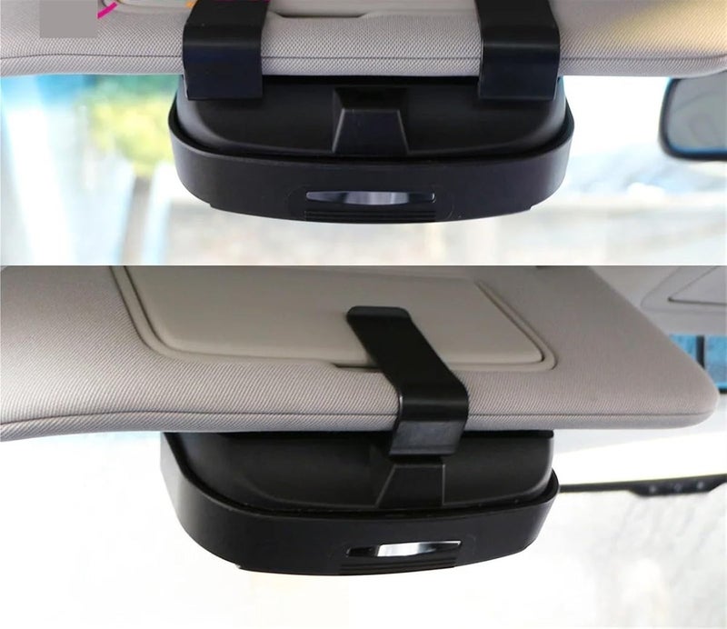 QASULER Car Sunglasses Holder  Case - Image 4