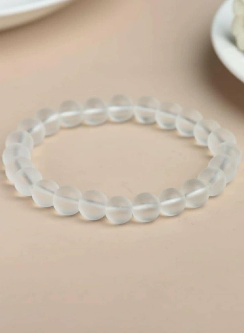 RA accessories Elegant Unisex Couple Bracelet Of  Transparent - Image 2