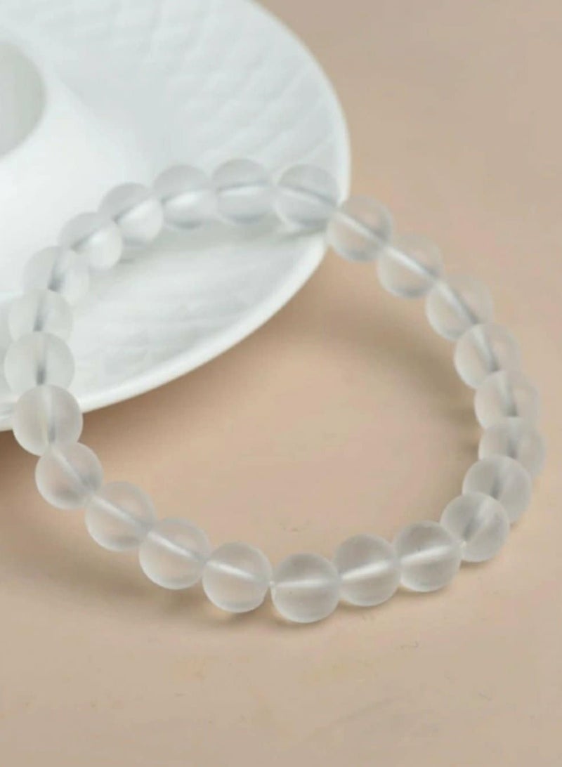 RA accessories Elegant Unisex Couple Bracelet Of  Transparent - Image 3