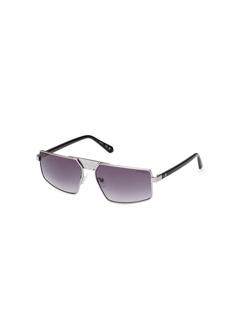 GUESS Men's UV Protection Navigator Sunglasses - GU0008708B60 - Lens Size: 60 Mm  - Image 1