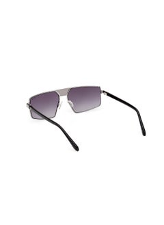 GUESS Men's UV Protection Navigator Sunglasses - GU0008708B60 - Lens Size: 60 Mm  - Image 4