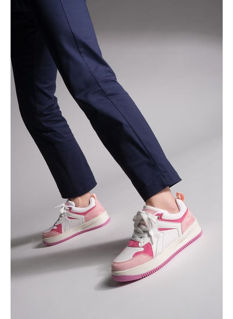 MARJIN Margin Women's Sneaker High Sole Sports Shoes Aryan - Image 4