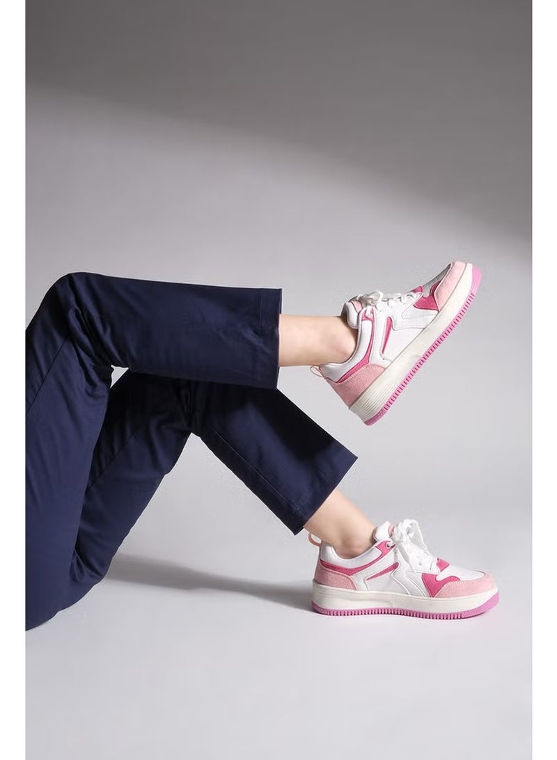 MARJIN Margin Women's Sneaker High Sole Sports Shoes Aryan - Image 2