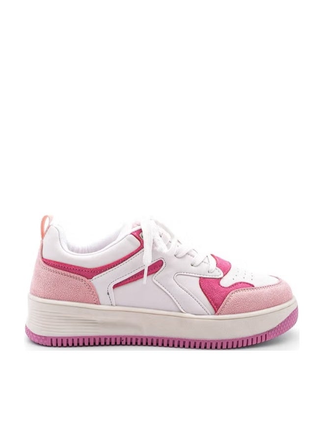 MARJIN Margin Women's Sneaker High Sole Sports Shoes Aryan - Image 1