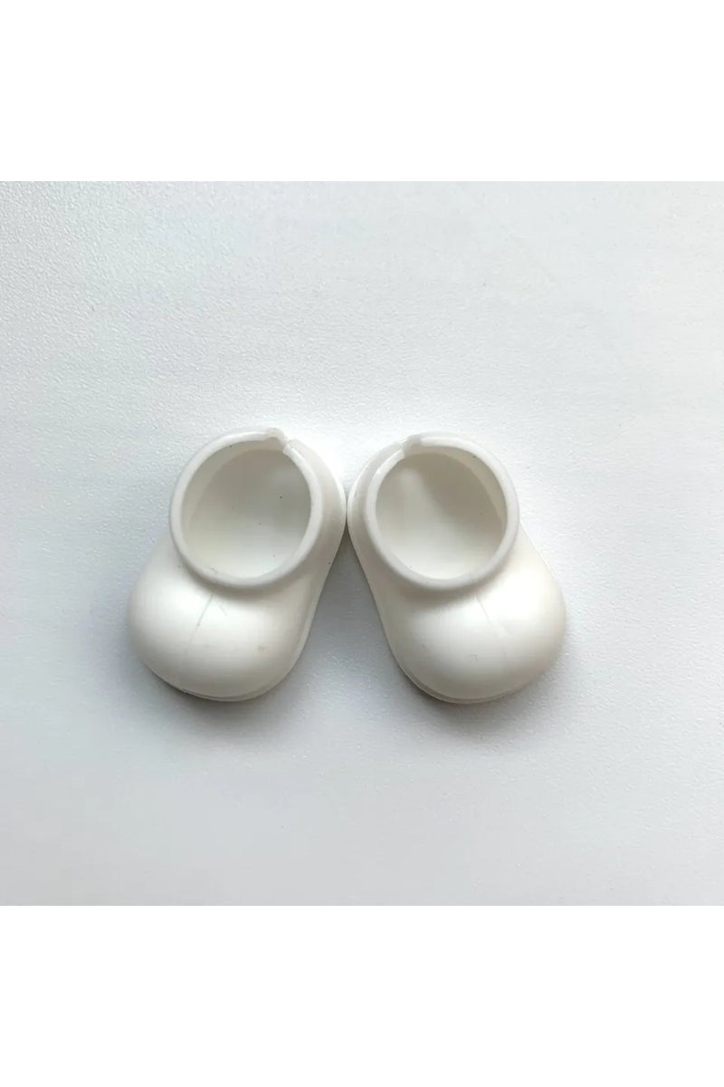 15-17cm doll use 3 17cm Mini Plush Doll'S Clothes Outfit Accessories For Labubu Idol V1 V2 Christmas