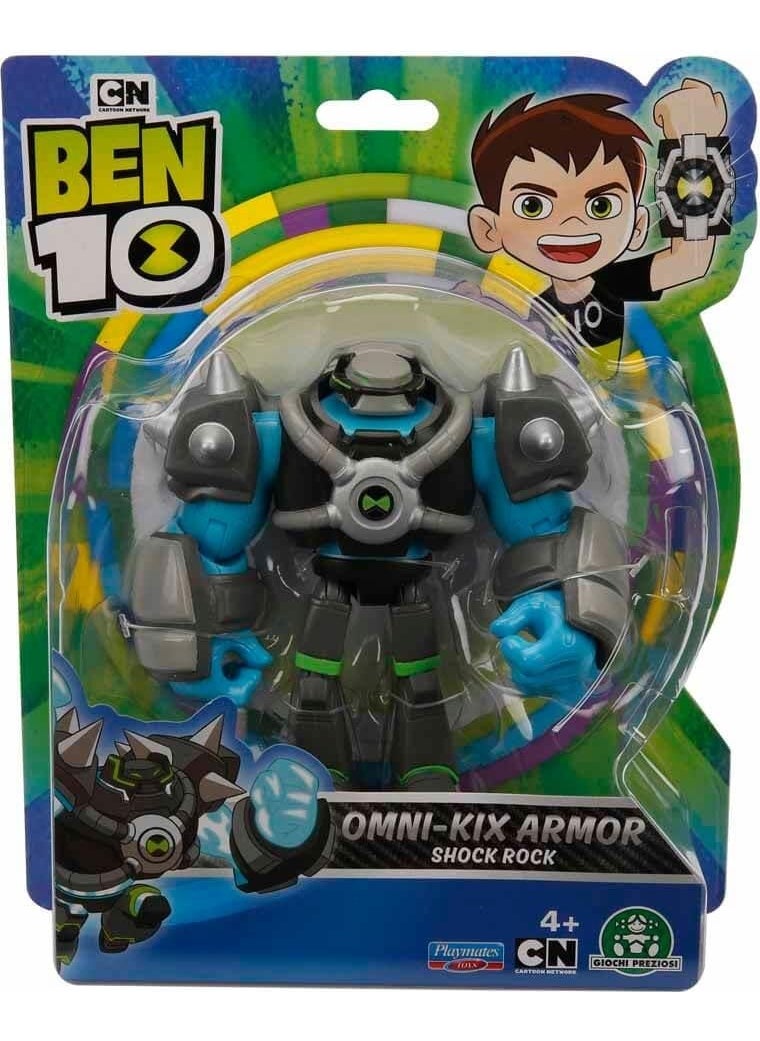 BEN 10 - Action Figure 76100 Omni Kix Armor - Image 1
