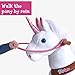 PonyCycle Ride on Horse Riding Unicorn Pink Reins fits of Model X and Model YUE Sizes 3 4 and 5 - Image 4